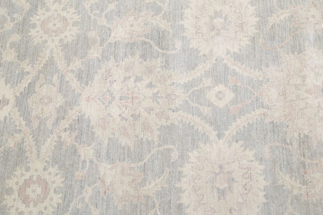 Afghan Serenity Rug 17' 8" x 22' 0" Hand-Knotted | No. AT34883