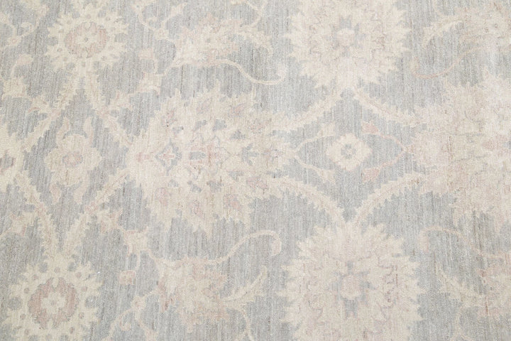 Afghan Serenity Rug 17' 8" x 22' 0" Hand-Knotted | No. AT34883