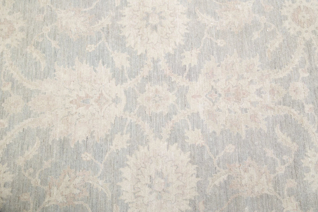 Afghan Serenity Rug 17' 8" x 22' 0" Hand-Knotted | No. AT34883