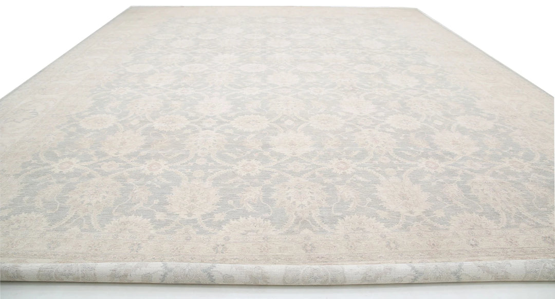 Afghan Serenity Rug 17' 8" x 22' 0" Hand-Knotted | No. AT34883