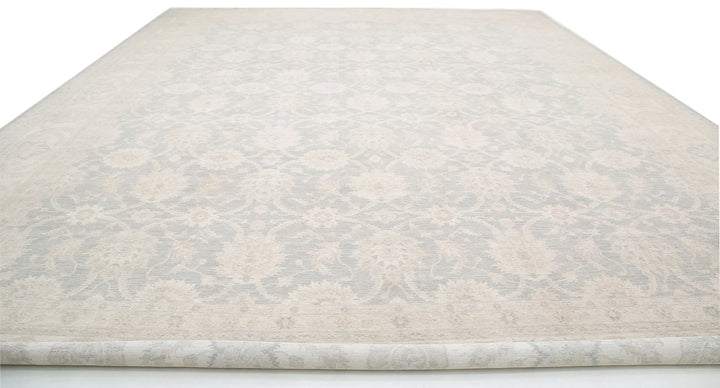 Afghan Serenity Rug 17' 8" x 22' 0" Hand-Knotted | No. AT34883
