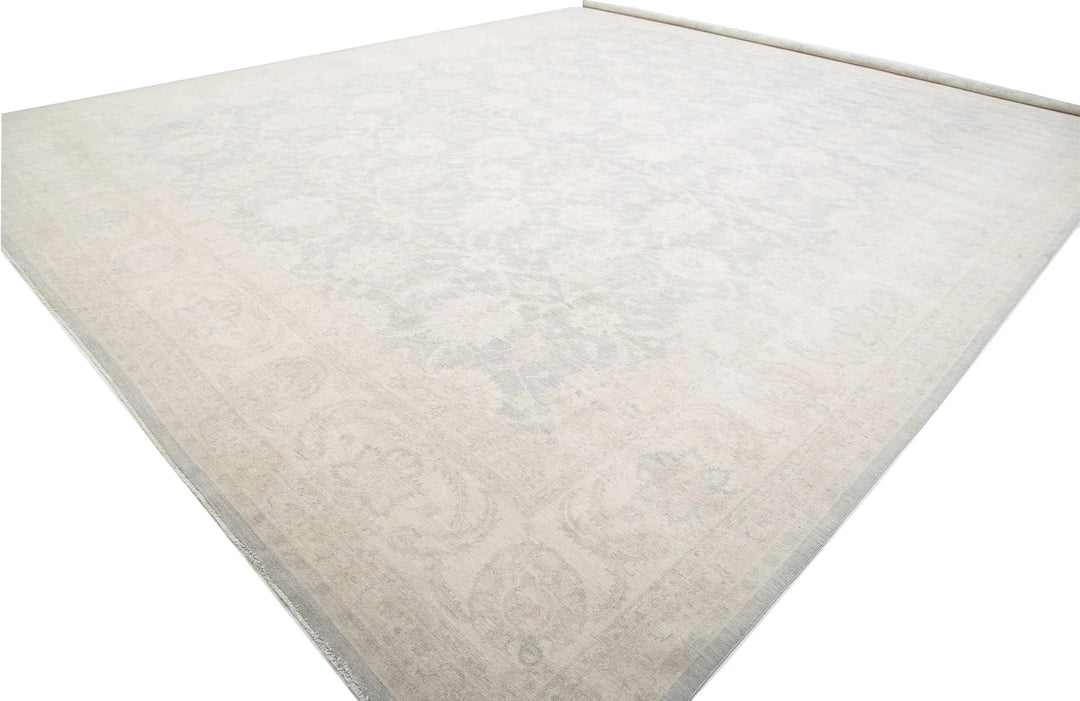 Afghan Serenity Rug 17' 8" x 22' 0" Hand-Knotted | No. AT34883