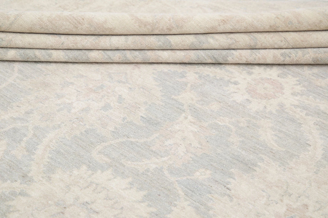 Afghan Serenity Rug 17' 8" x 22' 0" Hand-Knotted | No. AT34883