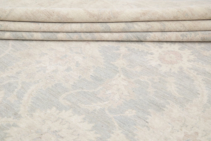 Afghan Serenity Rug 17' 8" x 22' 0" Hand-Knotted | No. AT34883