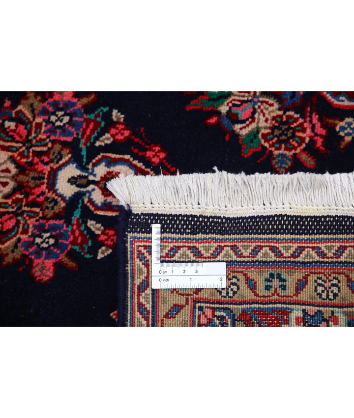 Persian Kashan Rug 4' 4" x 6' 9" Hand-Knotted | No. AT34933