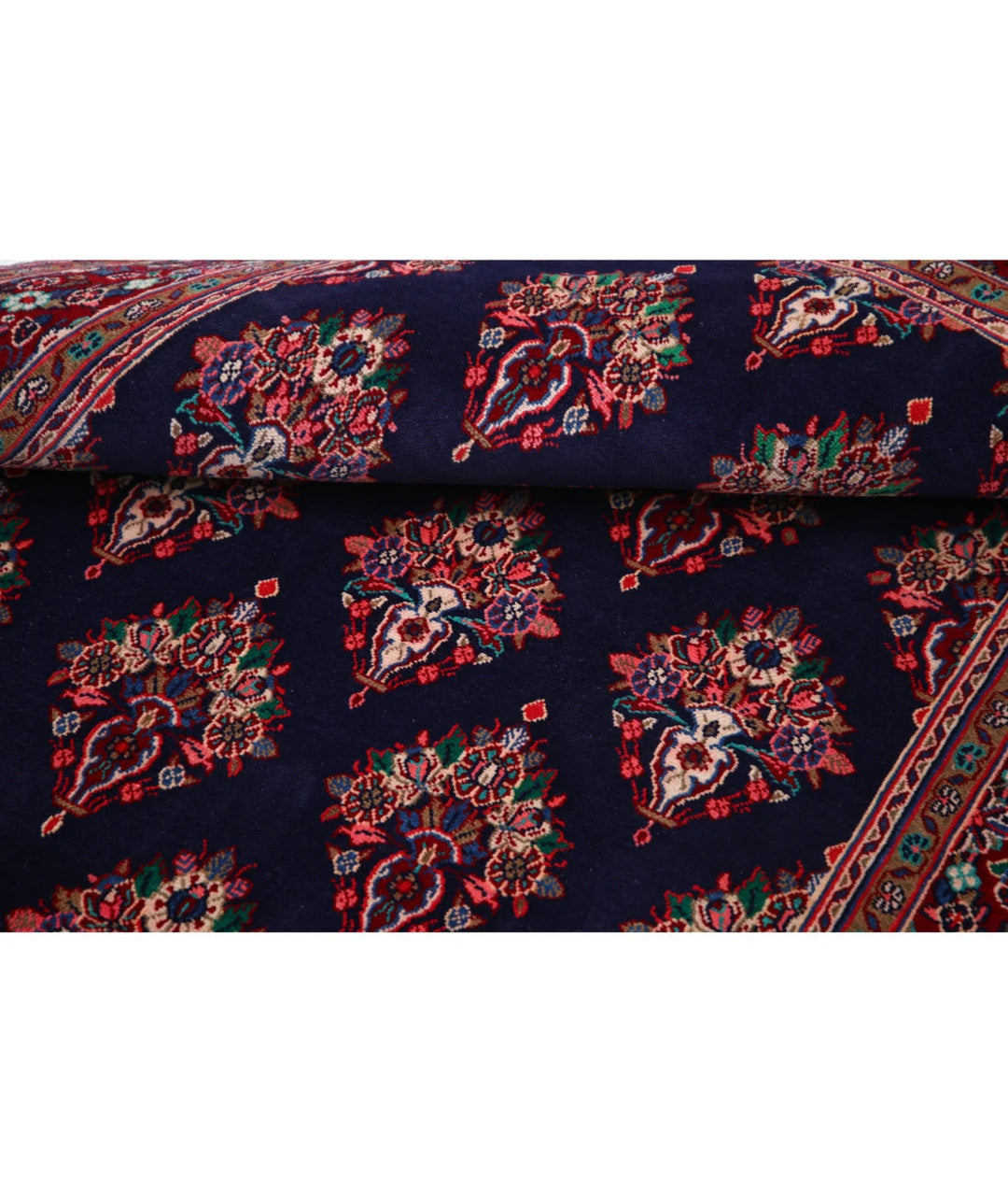 Persian Kashan Rug 4' 4" x 6' 9" Hand-Knotted | No. AT34933