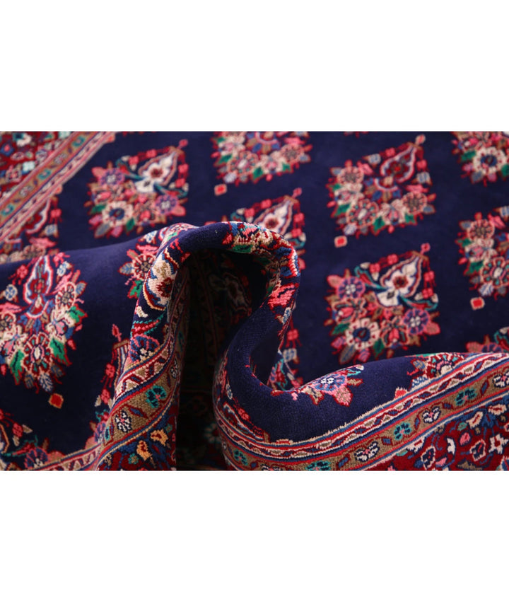 Persian Kashan Rug 4' 4" x 6' 9" Hand-Knotted | No. AT34933
