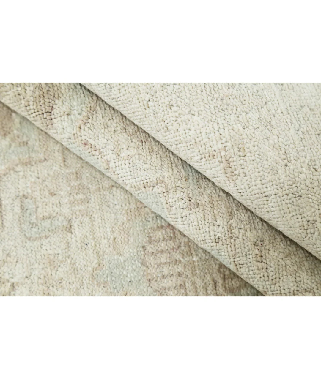Brown Afghan Serenity Rug 8' 9" x 11' 4" Hand-Knotted | No. AT35022