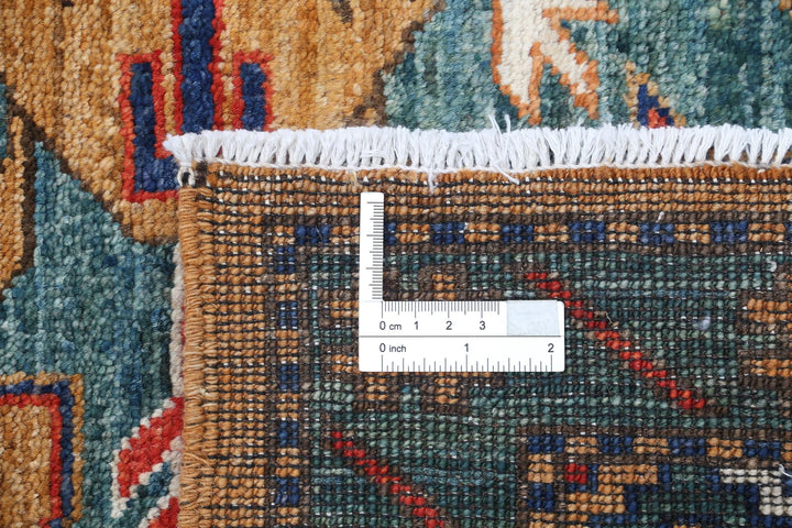 Afghan Humna Rug 5' 11" x 9' 0" Hand-Knotted | No. AT35025