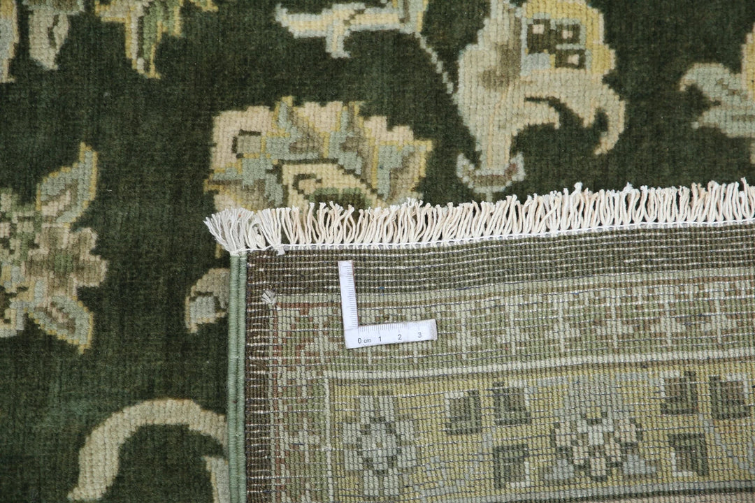 Indian Ziegler Rug 8' 9" x 12' 3" Hand-Knotted | No. AT35029