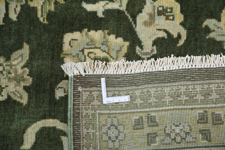 Indian Ziegler Rug 8' 9" x 12' 3" Hand-Knotted | No. AT35029