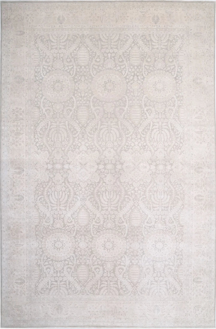 Afghan Ariana Rug 13' 8" x 21' 3" Hand-Knotted | No. AT35362
