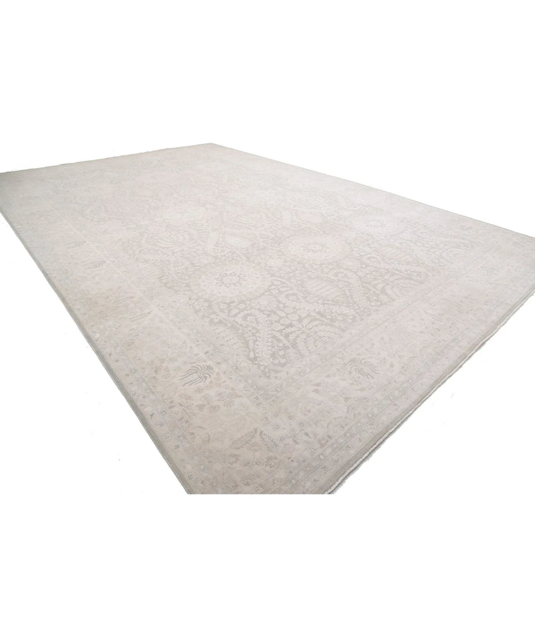 Afghan Ariana Rug 13' 8" x 21' 3" Hand-Knotted | No. AT35362