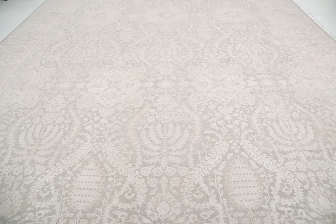 Afghan Ariana Rug 13' 8" x 21' 3" Hand-Knotted | No. AT35362