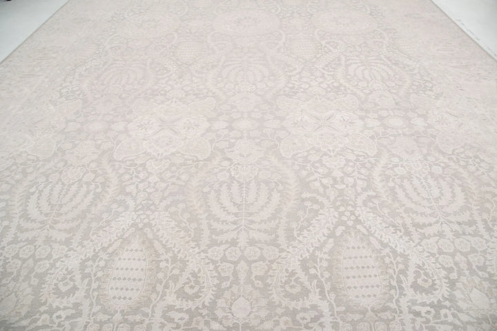 Afghan Ariana Rug 13' 8" x 21' 3" Hand-Knotted | No. AT35362