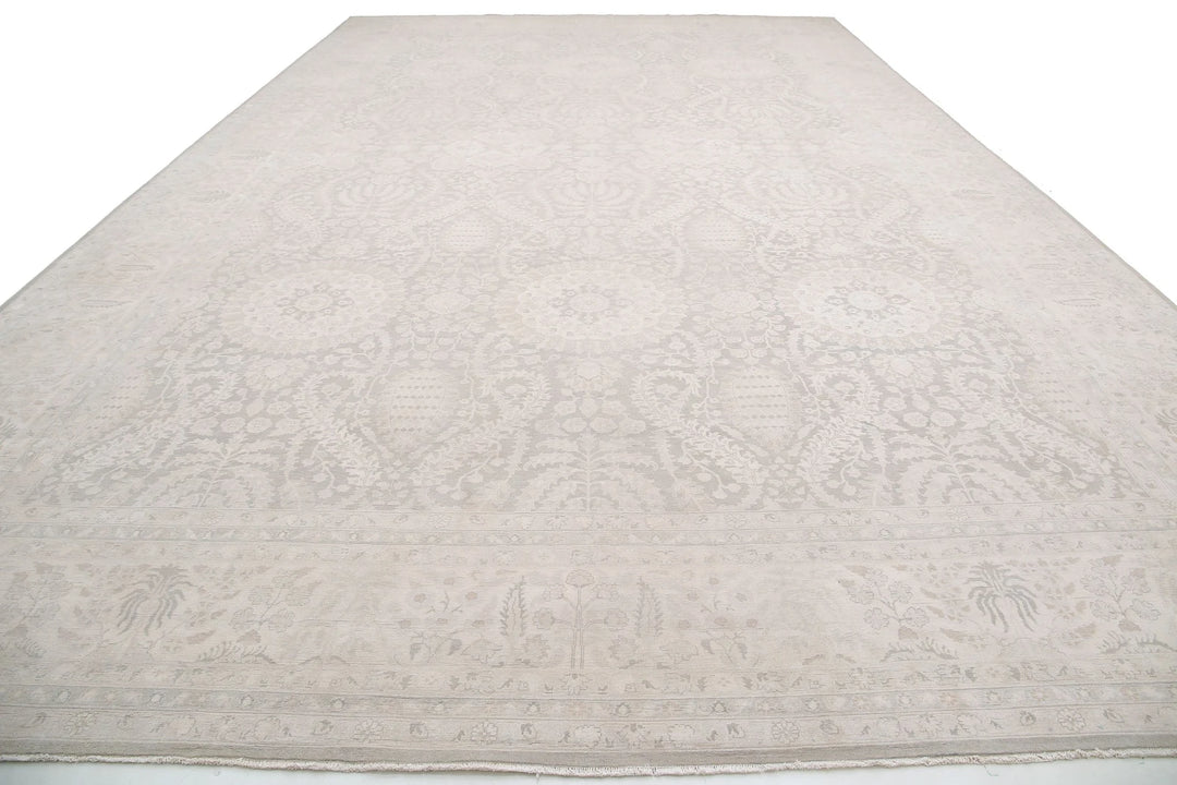 Afghan Ariana Rug 13' 8" x 21' 3" Hand-Knotted | No. AT35362