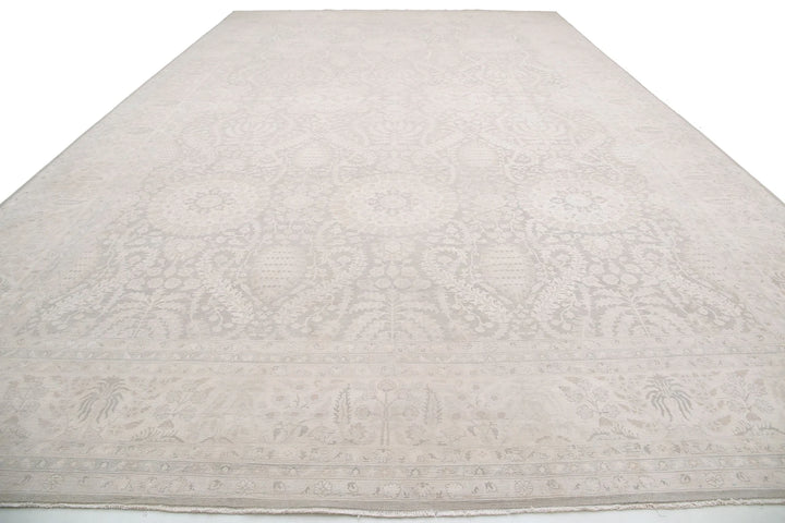 Afghan Ariana Rug 13' 8" x 21' 3" Hand-Knotted | No. AT35362