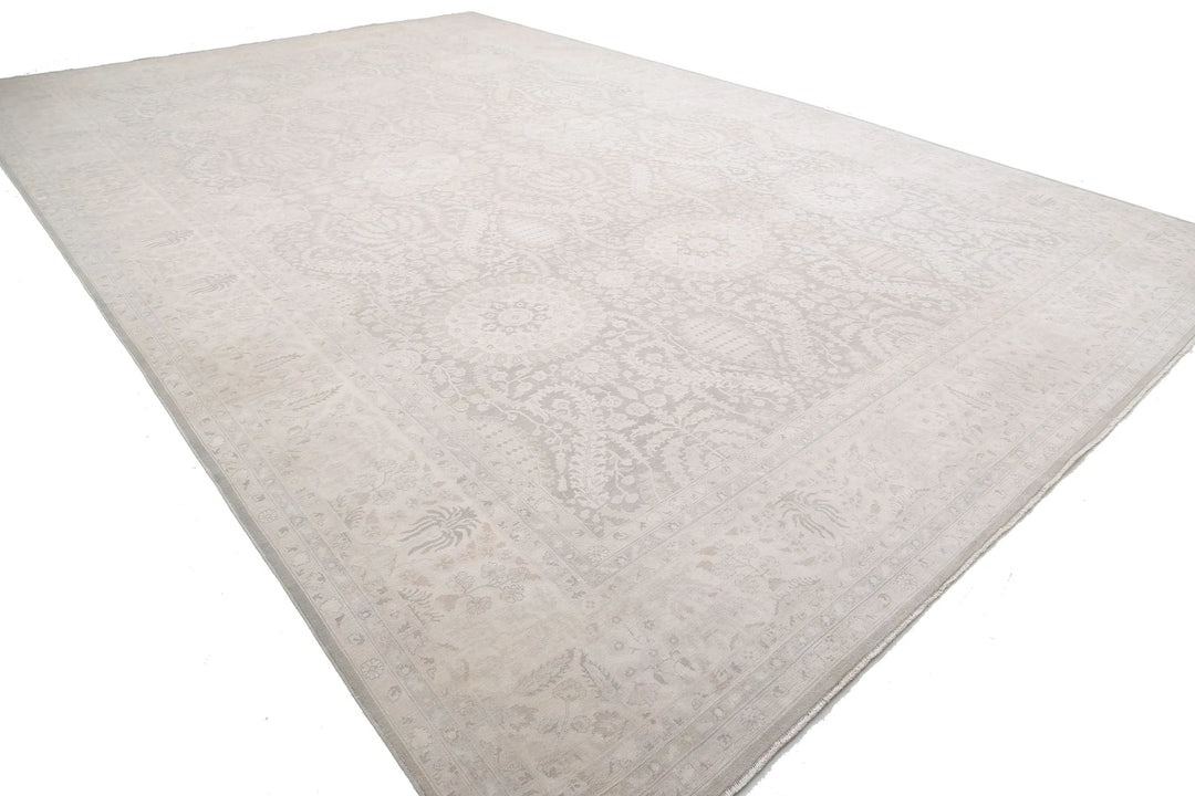 Afghan Ariana Rug 13' 8" x 21' 3" Hand-Knotted | No. AT35362