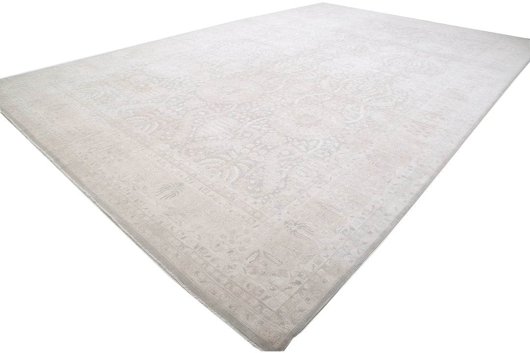 Afghan Ariana Rug 13' 8" x 21' 3" Hand-Knotted | No. AT35362