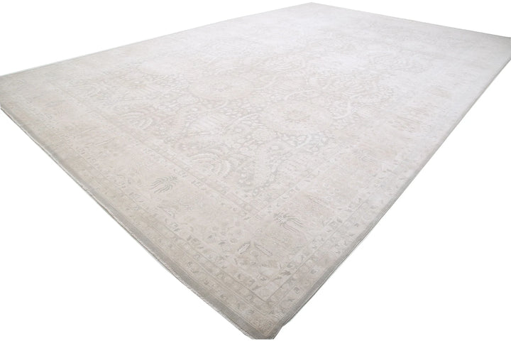 Afghan Ariana Rug 13' 8" x 21' 3" Hand-Knotted | No. AT35362