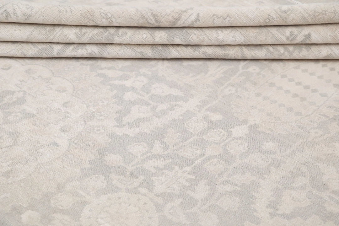 Afghan Ariana Rug 13' 8" x 21' 3" Hand-Knotted | No. AT35362