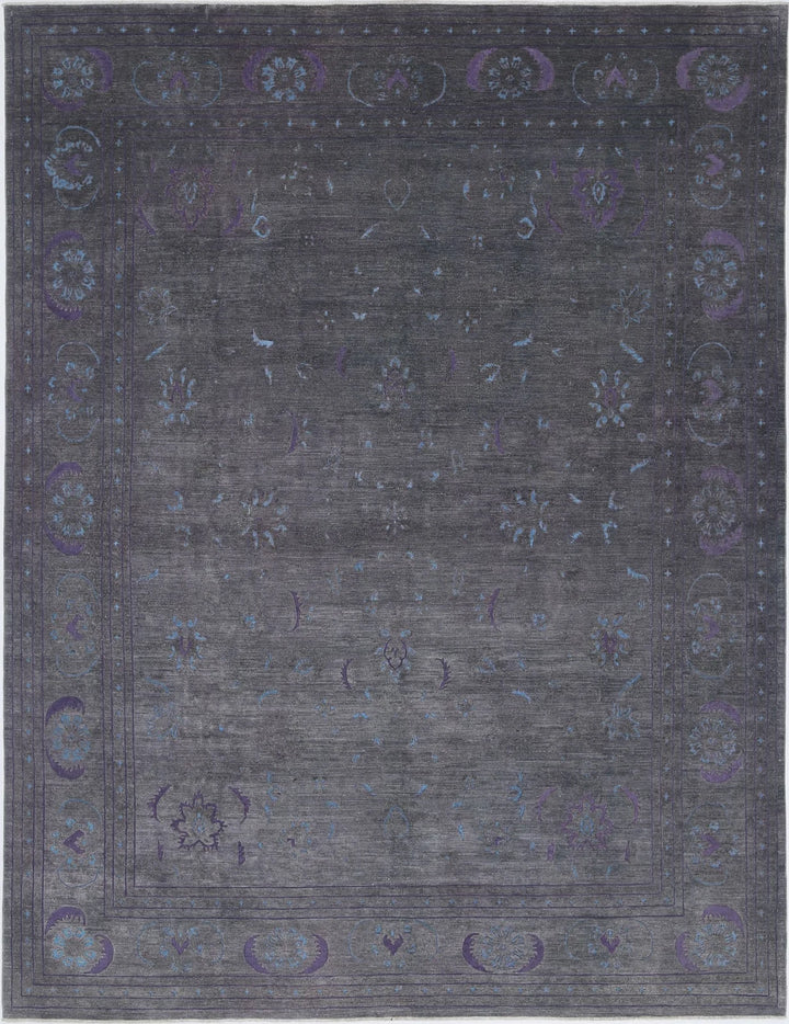 Afghan Oriental Rug 11' 9" x 14' 11" Hand-Knotted | No. AT35678