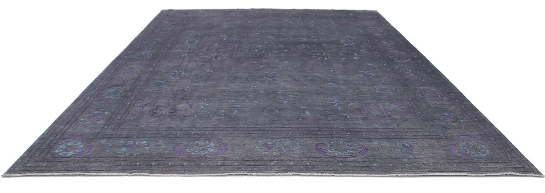 Afghan Oriental Rug 11' 9" x 14' 11" Hand-Knotted | No. AT35678