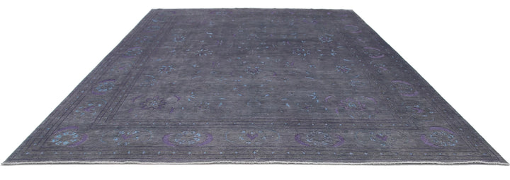 Afghan Oriental Rug 11' 9" x 14' 11" Hand-Knotted | No. AT35678