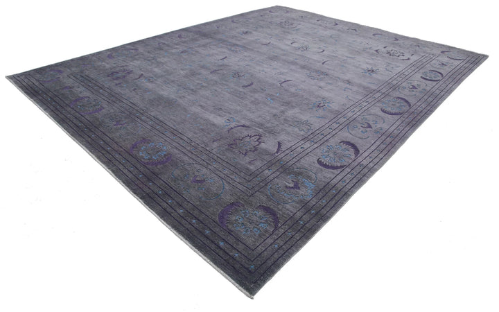 Afghan Oriental Rug 11' 9" x 14' 11" Hand-Knotted | No. AT35678