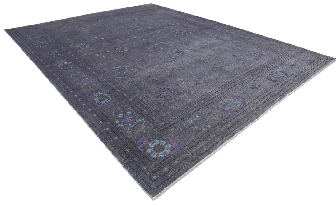 Afghan Oriental Rug 11' 9" x 14' 11" Hand-Knotted | No. AT35678