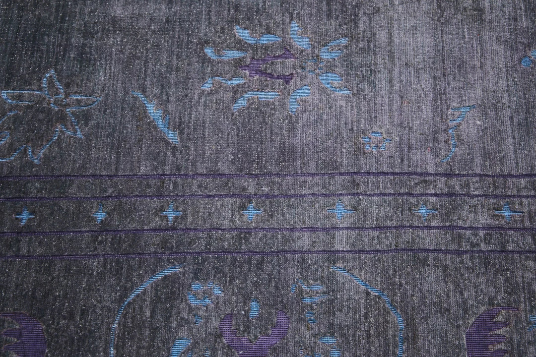 Afghan Oriental Rug 11' 9" x 14' 11" Hand-Knotted | No. AT35678