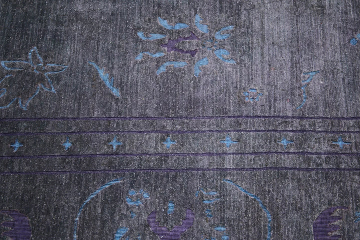 Afghan Oriental Rug 11' 9" x 14' 11" Hand-Knotted | No. AT35678