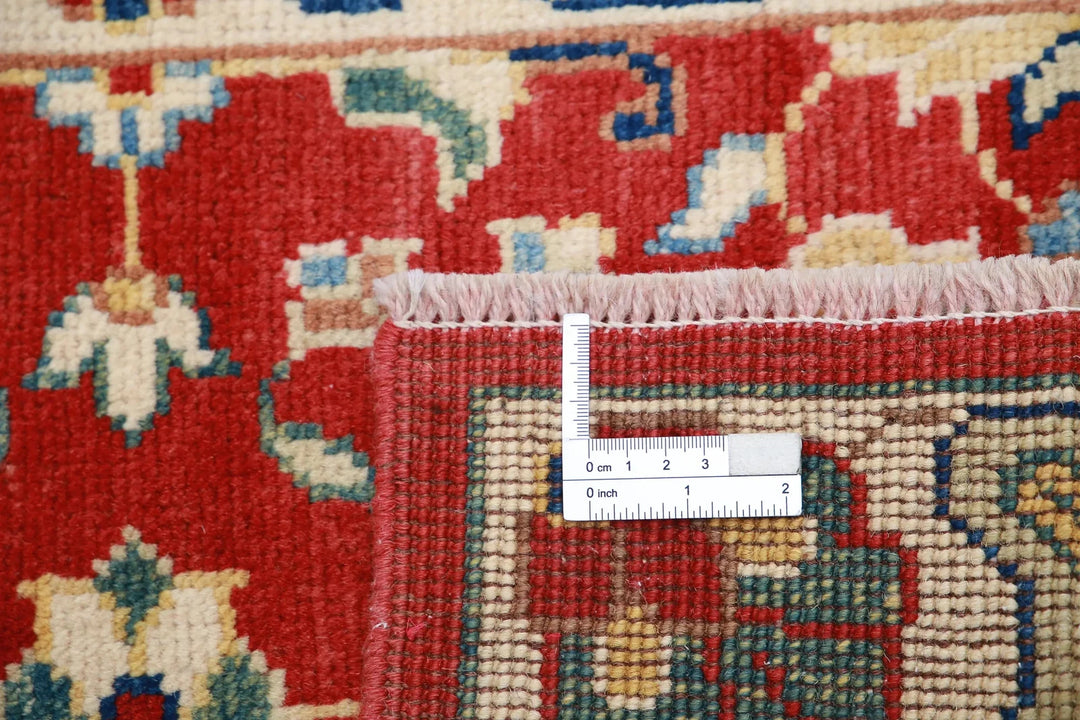 Afghan Ziegler Rug 2' 1" x 3' 0" Hand-Knotted | No. AT35725