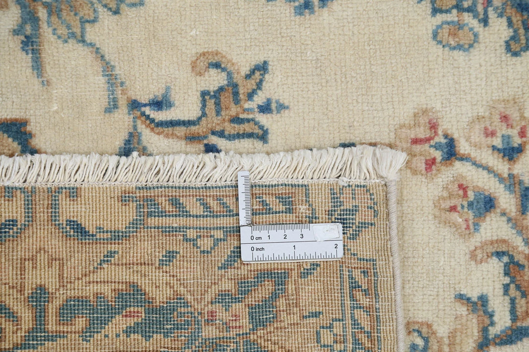 Persian Kerman Vintage Rug 5' 10" x 8' 6" Hand-Knotted | No. AT35782