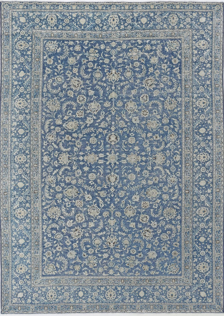 Persian Kashan Rug 8' 8" x 12' 0" Hand-Knotted | No. AT35908