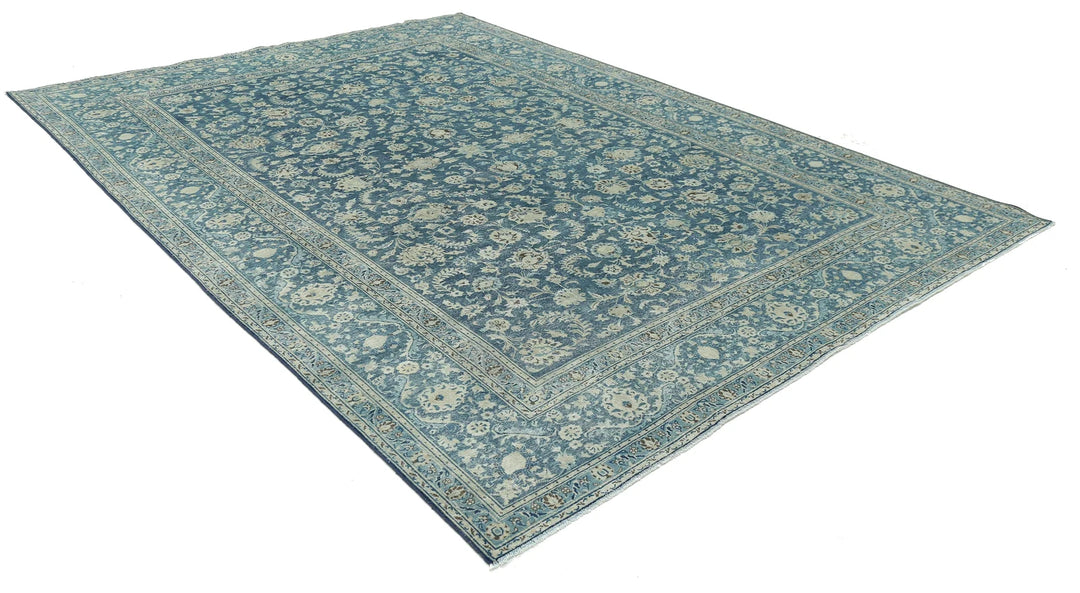 Persian Kashan Rug 8' 8" x 12' 0" Hand-Knotted | No. AT35908