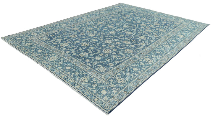 Persian Kashan Rug 8' 8" x 12' 0" Hand-Knotted | No. AT35908