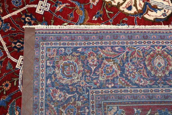 Persian Kashan Rug 4' 5" x 6' 9" Hand-Knotted | No. AT35963