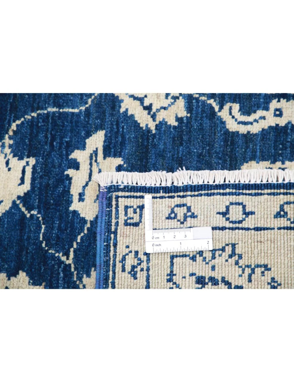Afghan Sultanabad Runner Rug 2' 8" x 9' 9" Hand-Knotted | No. AT36235