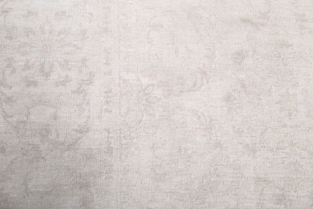 Ivory Afghan Serenity Rug 13' 0" x 16' 10" Hand-Knotted | No. AT36324