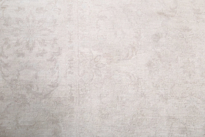 Ivory Afghan Serenity Rug 13' 0" x 16' 10" Hand-Knotted | No. AT36324