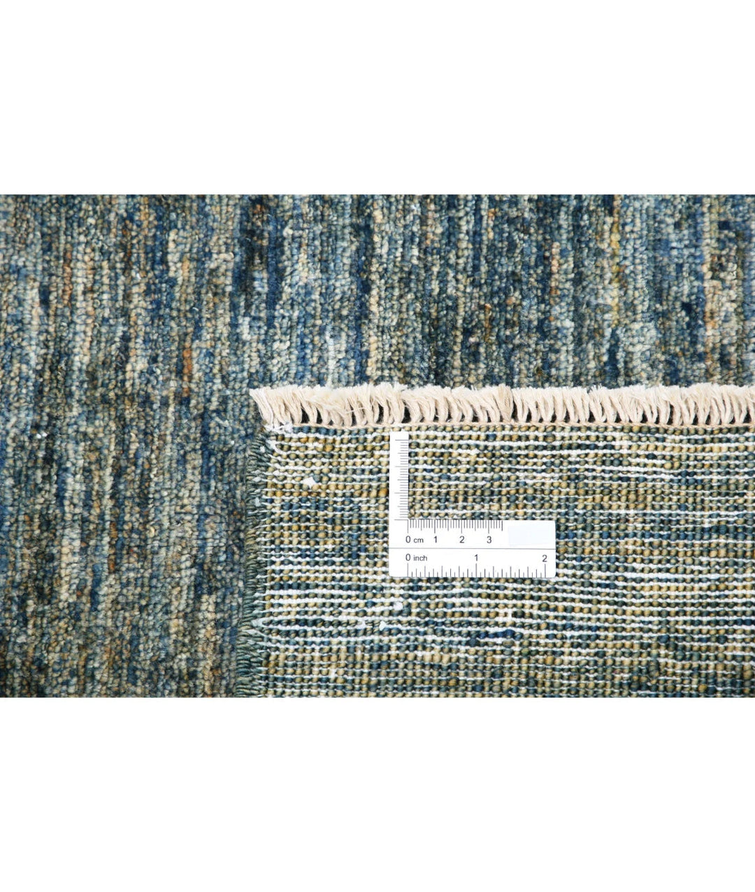 Afghan Modcar Rug 6' 0" x 8' 10" Hand-Knotted | No. AT36390