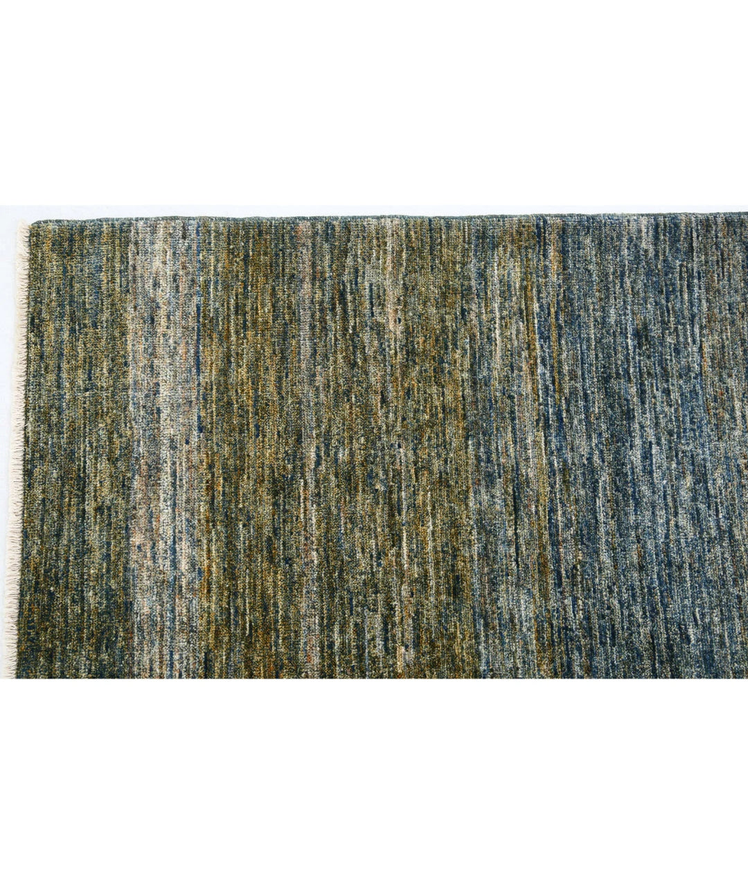 Afghan Modcar Rug 6' 0" x 8' 10" Hand-Knotted | No. AT36390