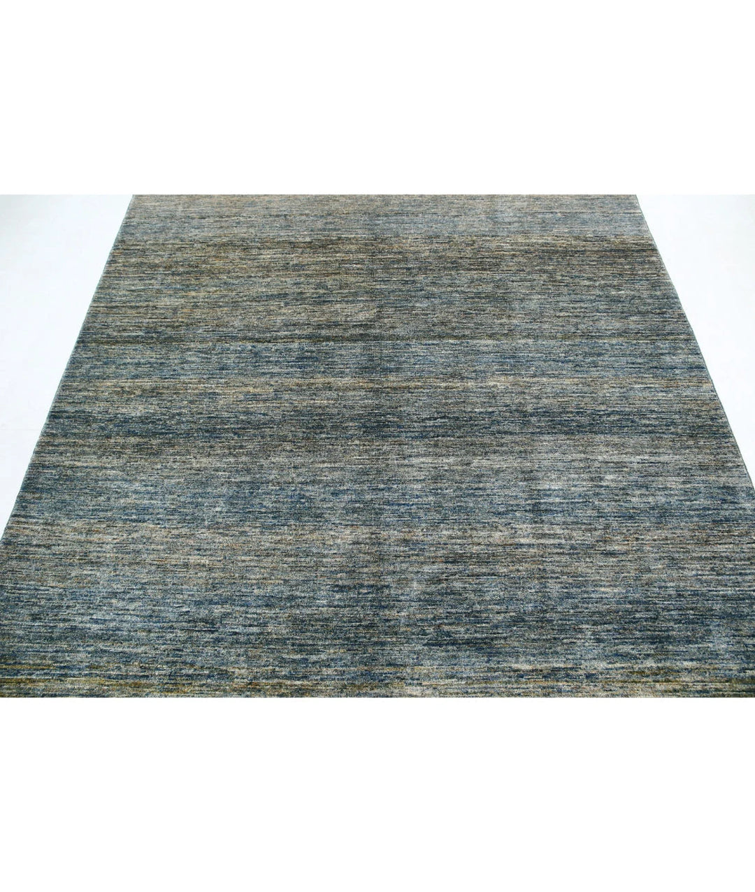 Afghan Modcar Rug 6' 0" x 8' 10" Hand-Knotted | No. AT36390