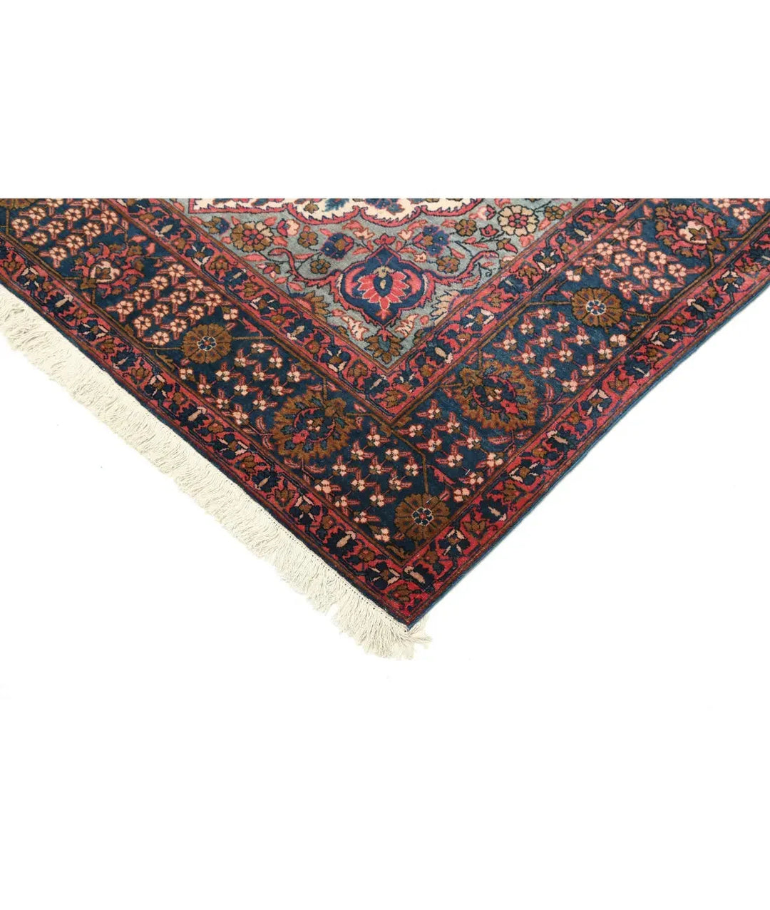 Persian Kerman Rug 4' 5" x 6' 1" Hand-Knotted | No. AT36400