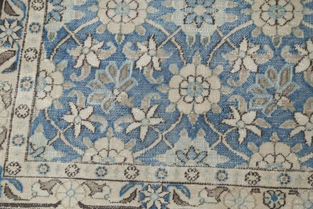 Persian Vintage Varamin Rug 3' 3" x 5' 0" Hand-Knotted | No. AT36463