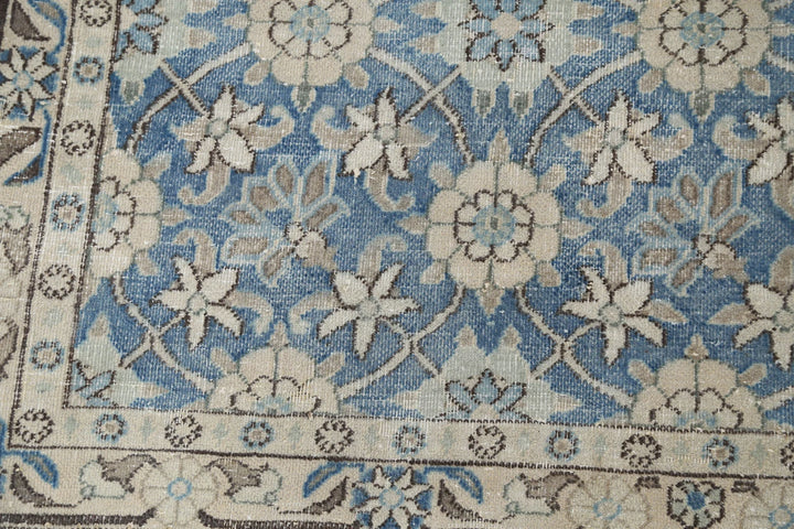 Persian Vintage Varamin Rug 3' 3" x 5' 0" Hand-Knotted | No. AT36463