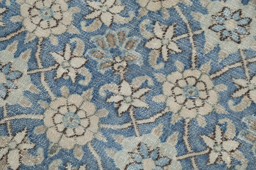 Persian Vintage Varamin Rug 3' 3" x 5' 0" Hand-Knotted | No. AT36463