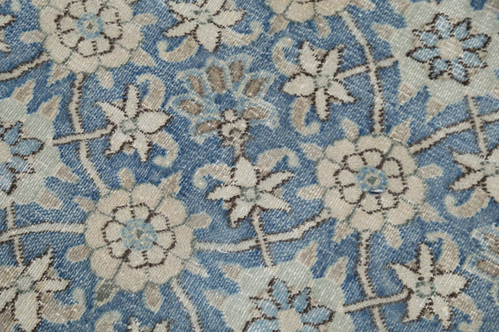 Persian Vintage Varamin Rug 3' 3" x 5' 0" Hand-Knotted | No. AT36463