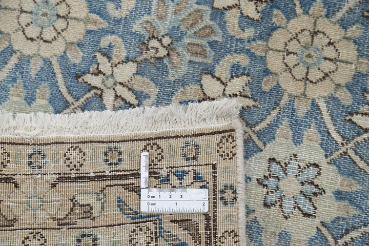 Persian Vintage Varamin Rug 3' 3" x 5' 0" Hand-Knotted | No. AT36463